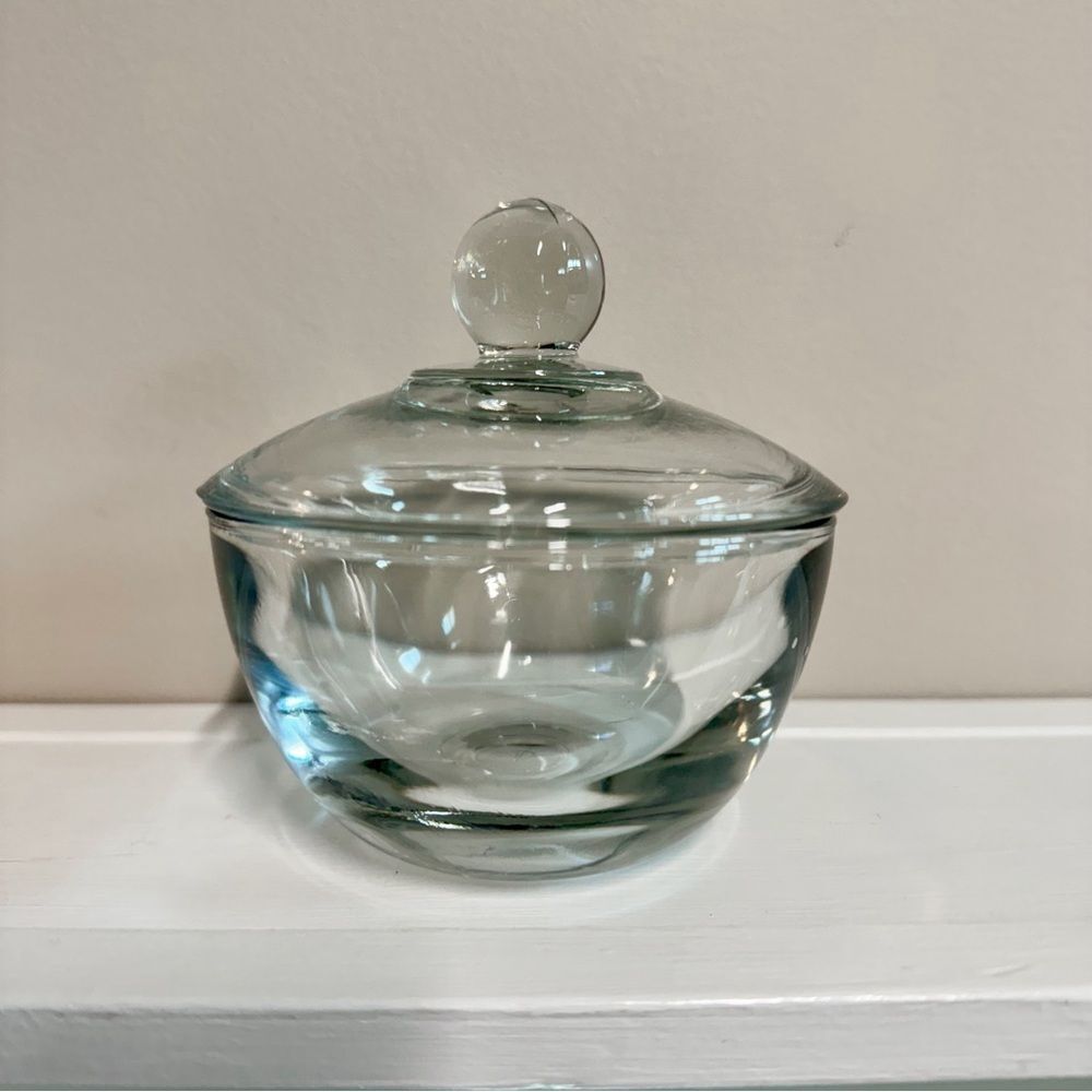Anchor Hocking Glass Sugar Dish